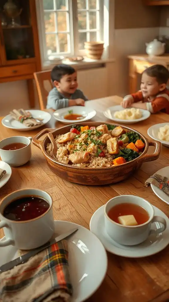 hearty one pan family casserole