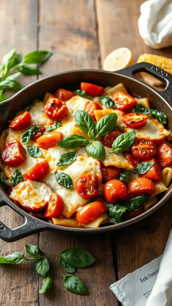 hearty one pan vegetable lasagna hearty one pan vegetable lasagna