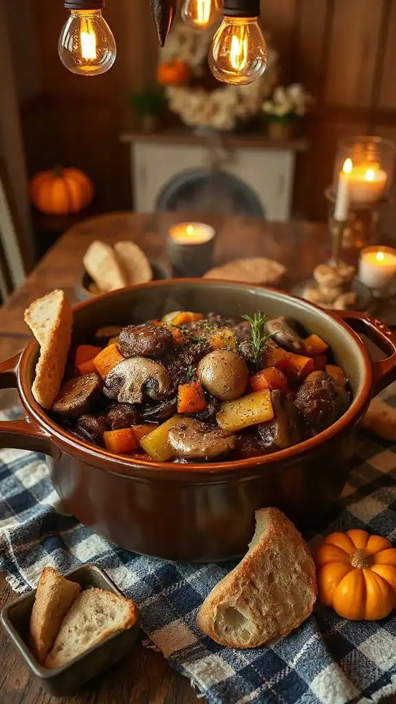 hearty one pot beef stew