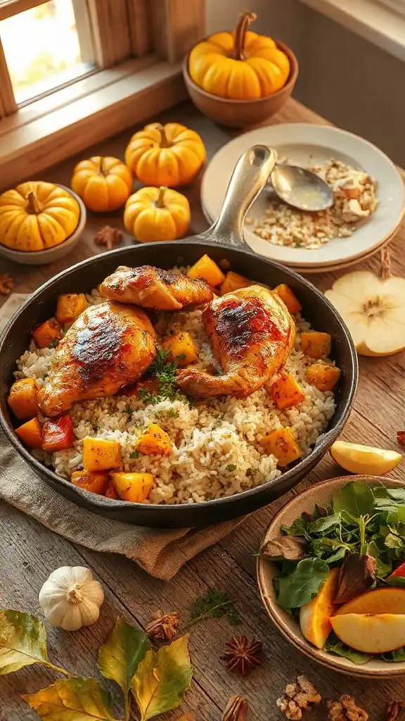 hearty one pot chicken meal