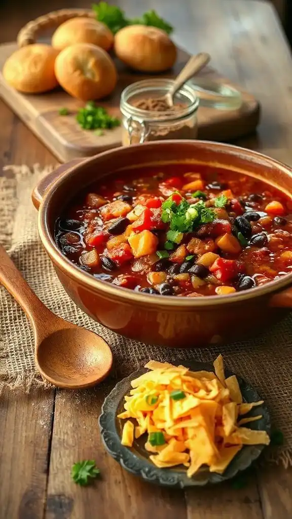 hearty one pot chili recipe
