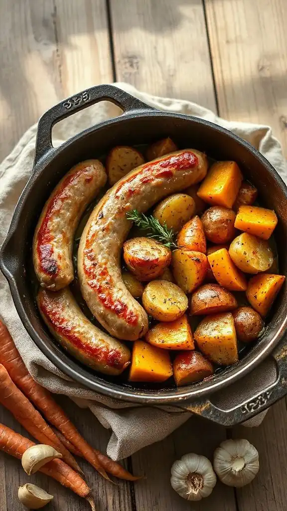 hearty one pot meal bake
