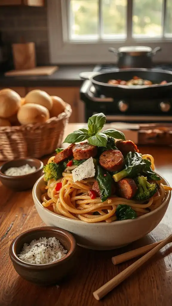 hearty one pot pasta dish hearty one pot pasta dish
