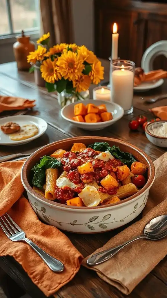 hearty pasta bake recipe