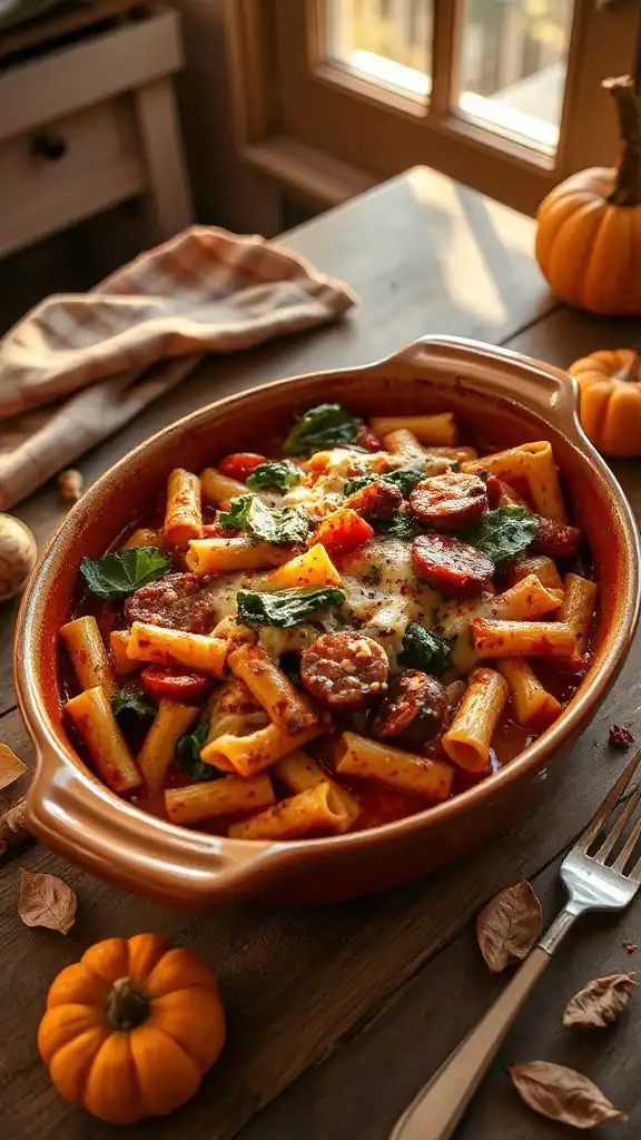 hearty pasta bake recipe