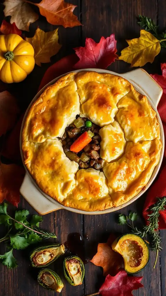 hearty plant based comfort food