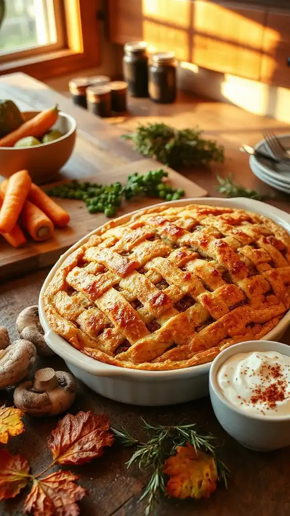hearty plant based shepherd s pie