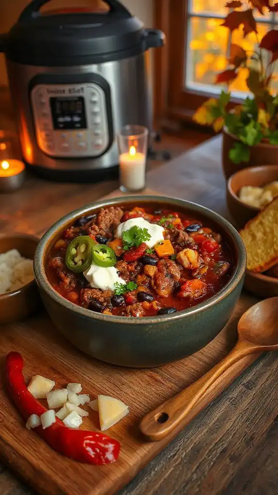 hearty protein packed chili recipe