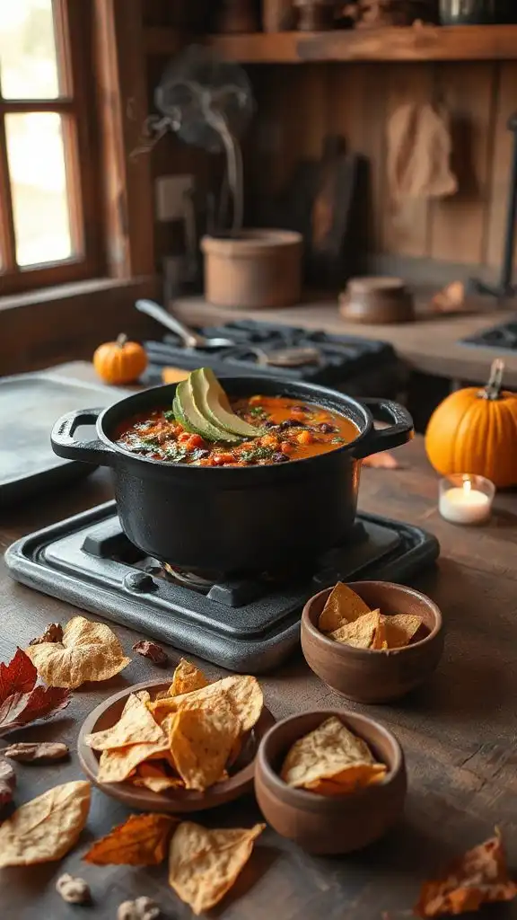 hearty pumpkin chili recipe