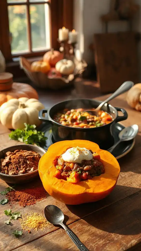 hearty pumpkin chili recipe hearty pumpkin chili recipe