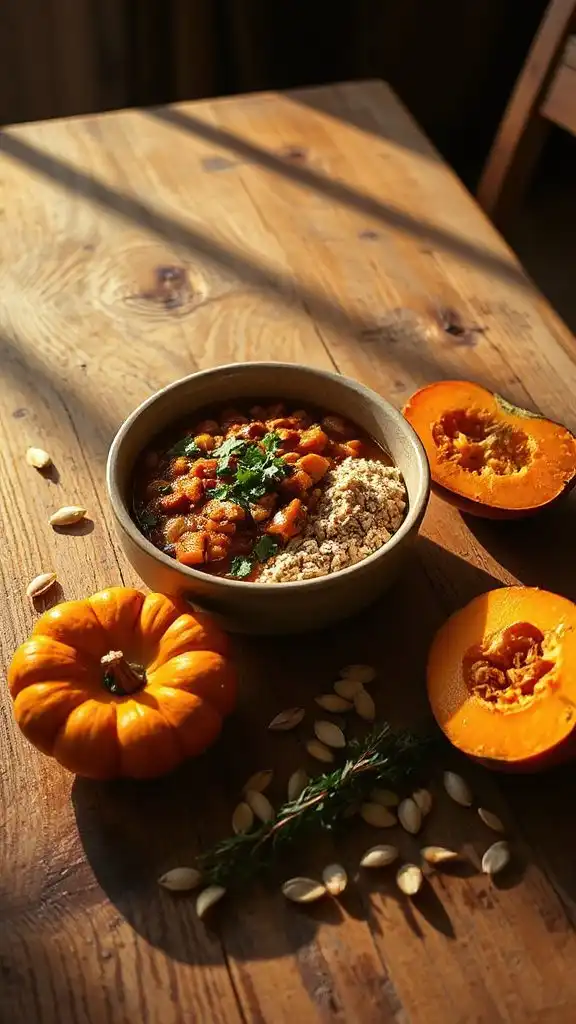 hearty pumpkin chili recipe hearty pumpkin chili recipe