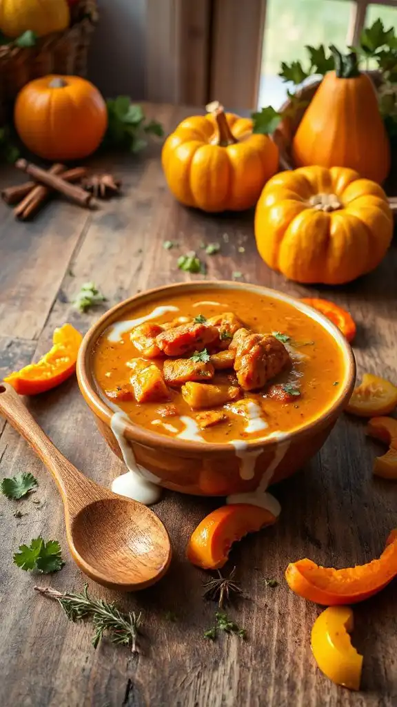 hearty pumpkin chili recipe