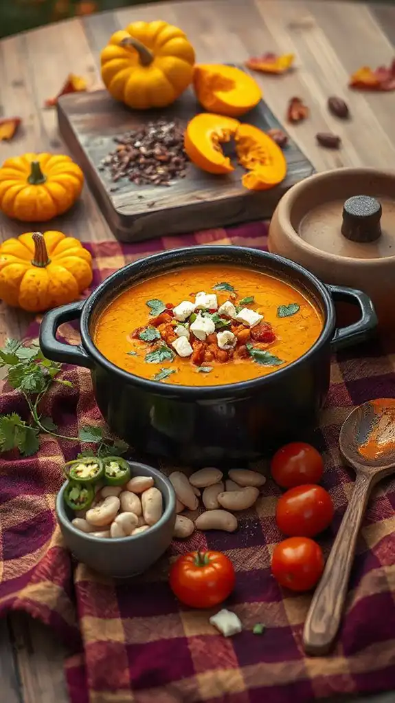 hearty pumpkin chili recipe