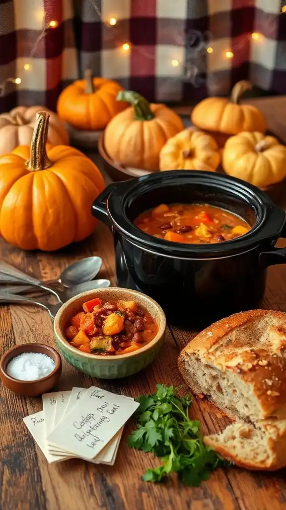 hearty pumpkin chili recipe