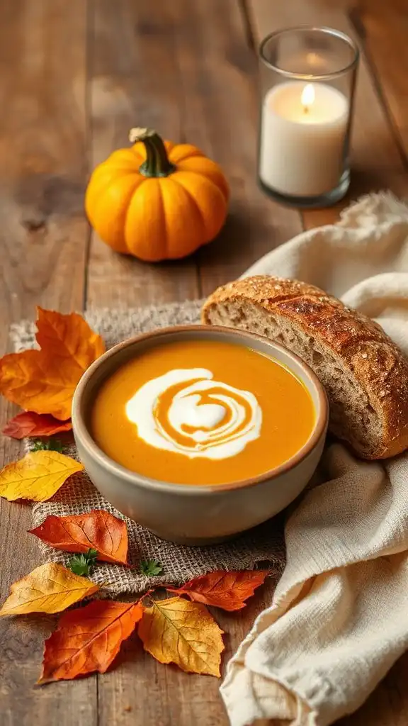 hearty pumpkin soup recipe