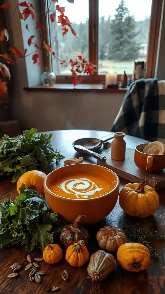 hearty pumpkin soup recipe