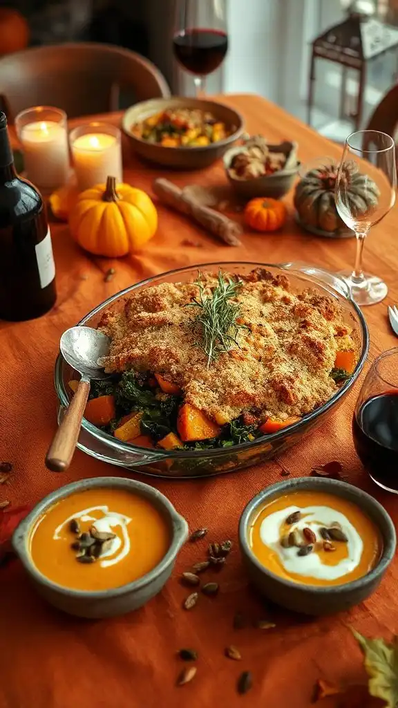 hearty roasted vegetable casserole hearty roasted vegetable casserole