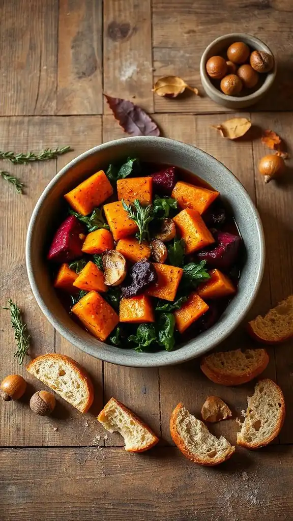 hearty roasted vegetable stew