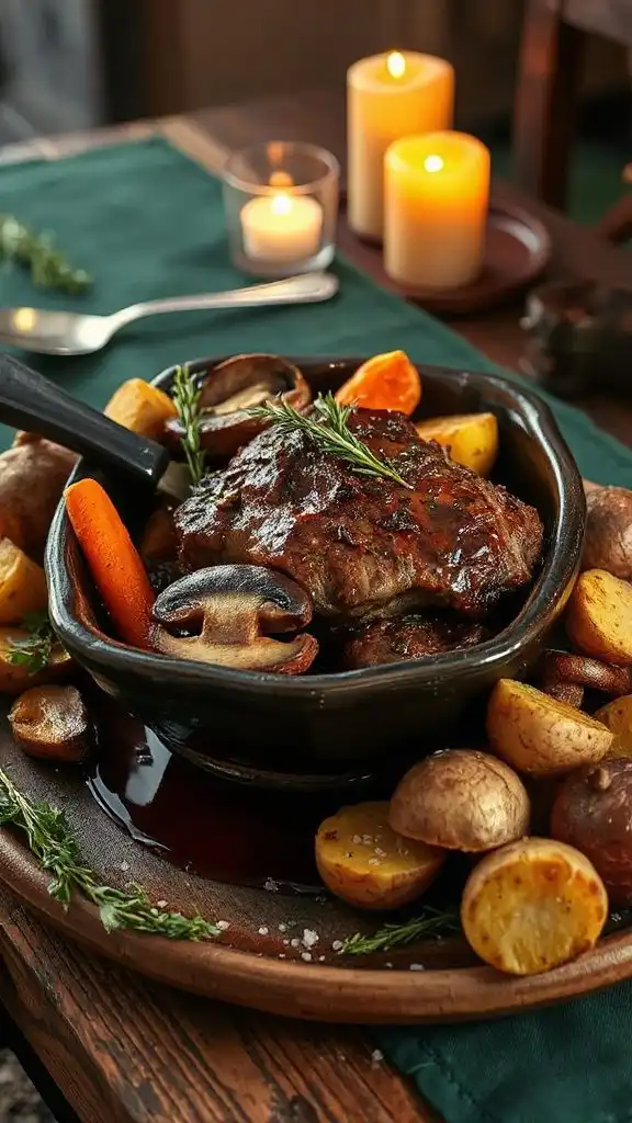 hearty root vegetable pot roast