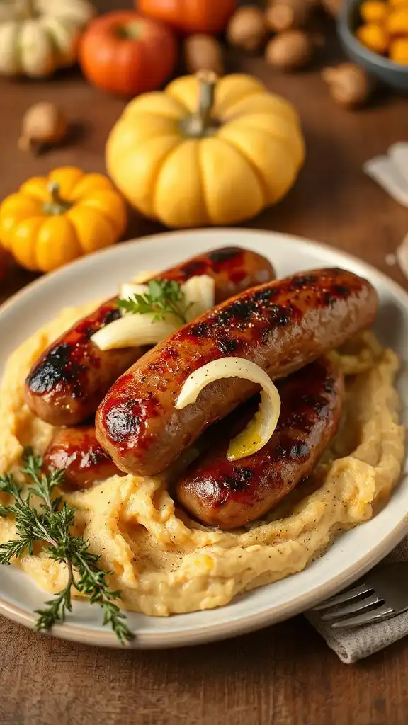 hearty sausage and fennel dish