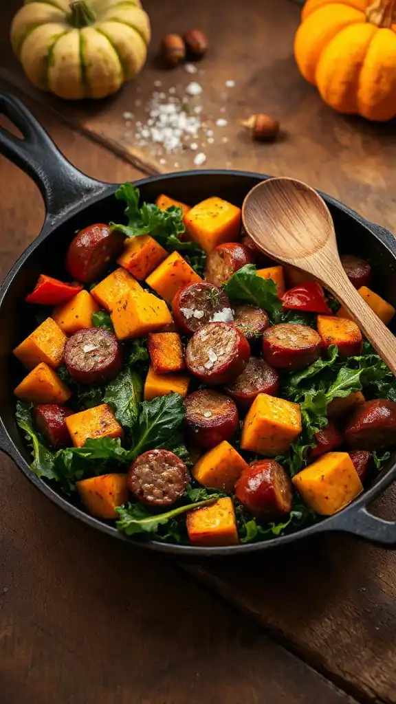 hearty sausage and greens hearty sausage and greens