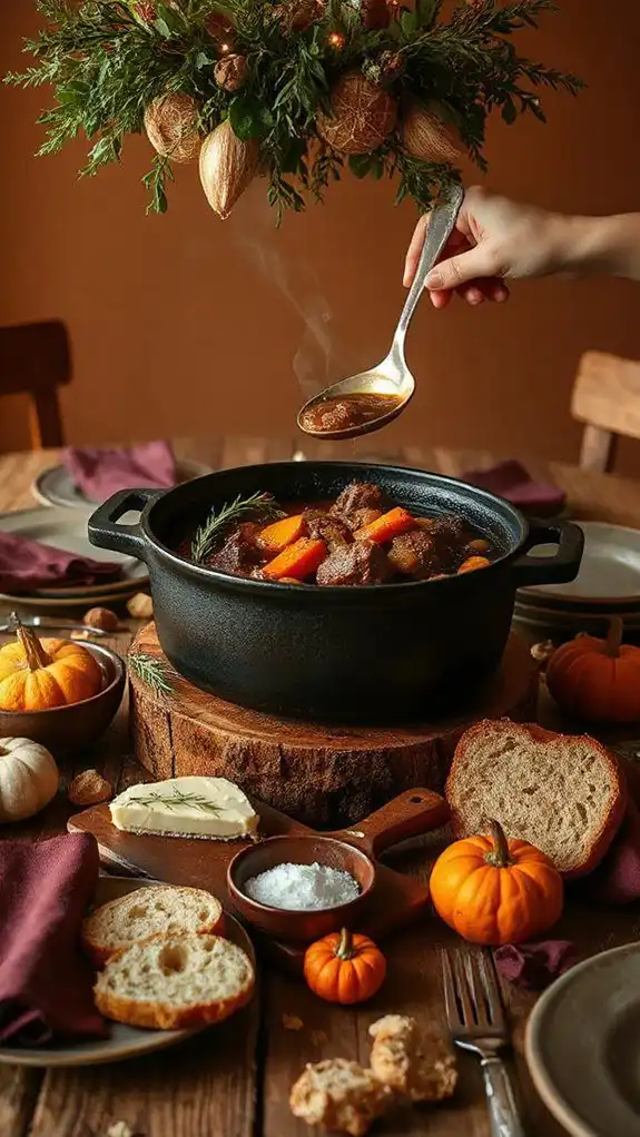 hearty savory beef stew