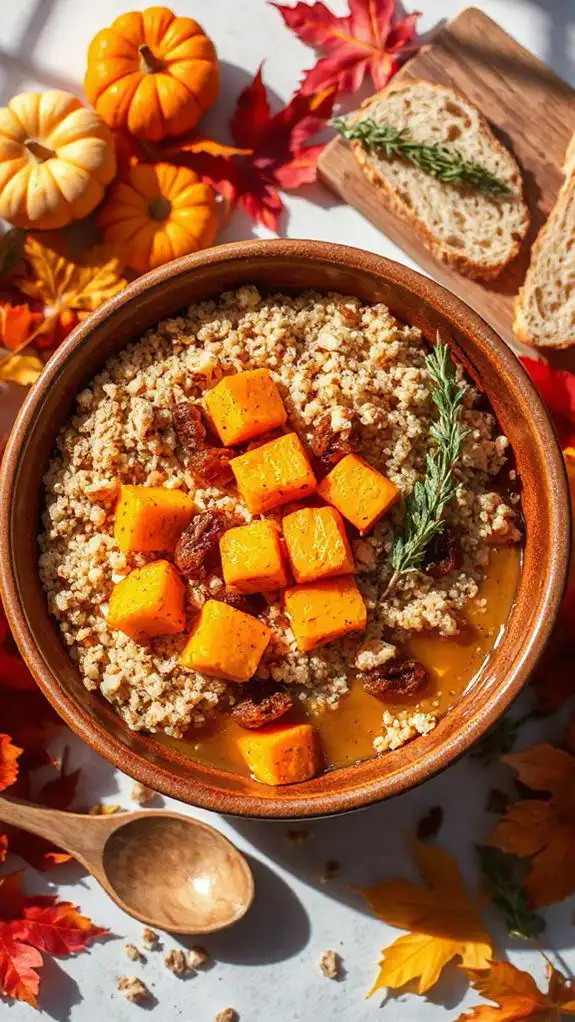 hearty seasonal pumpkin bowl hearty seasonal pumpkin bowl