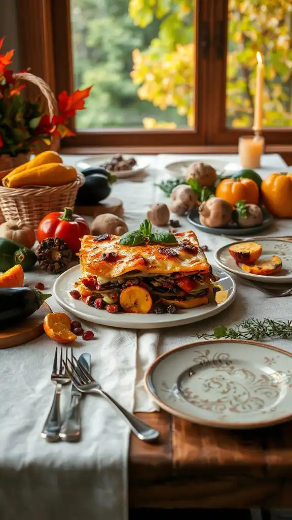 hearty seasonal vegetable layers