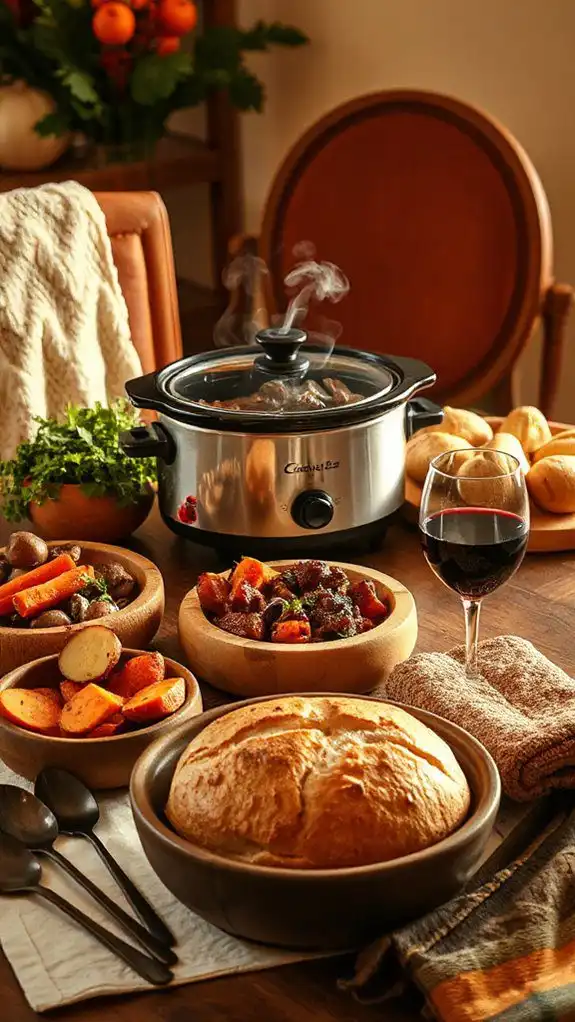 hearty slow cooked beef stew