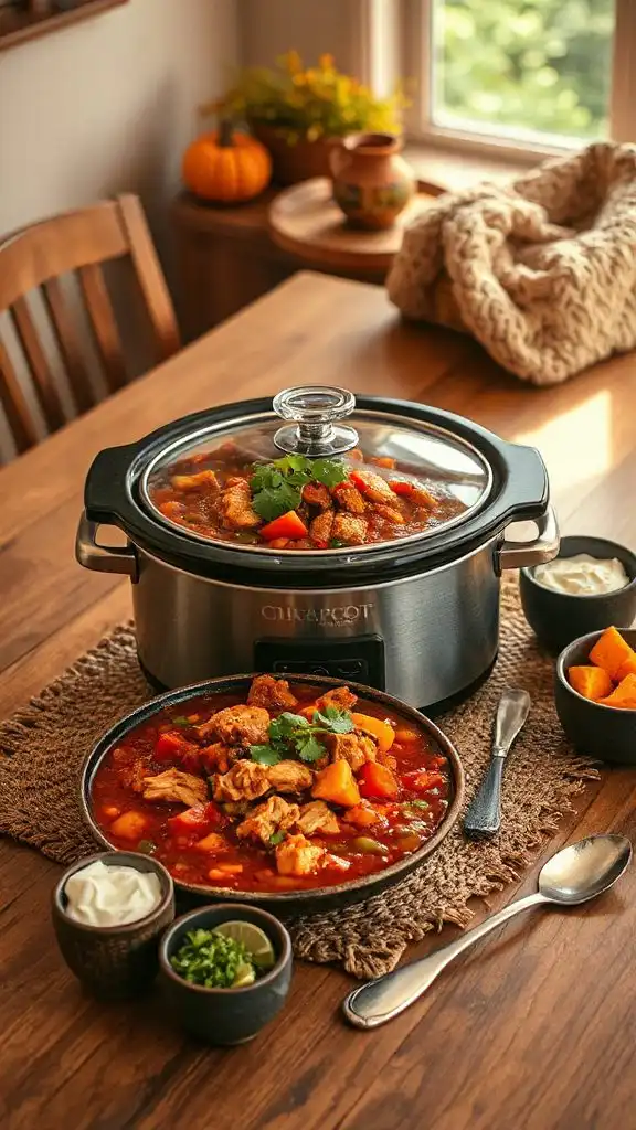 hearty slow cooker chili hearty slow cooker chili