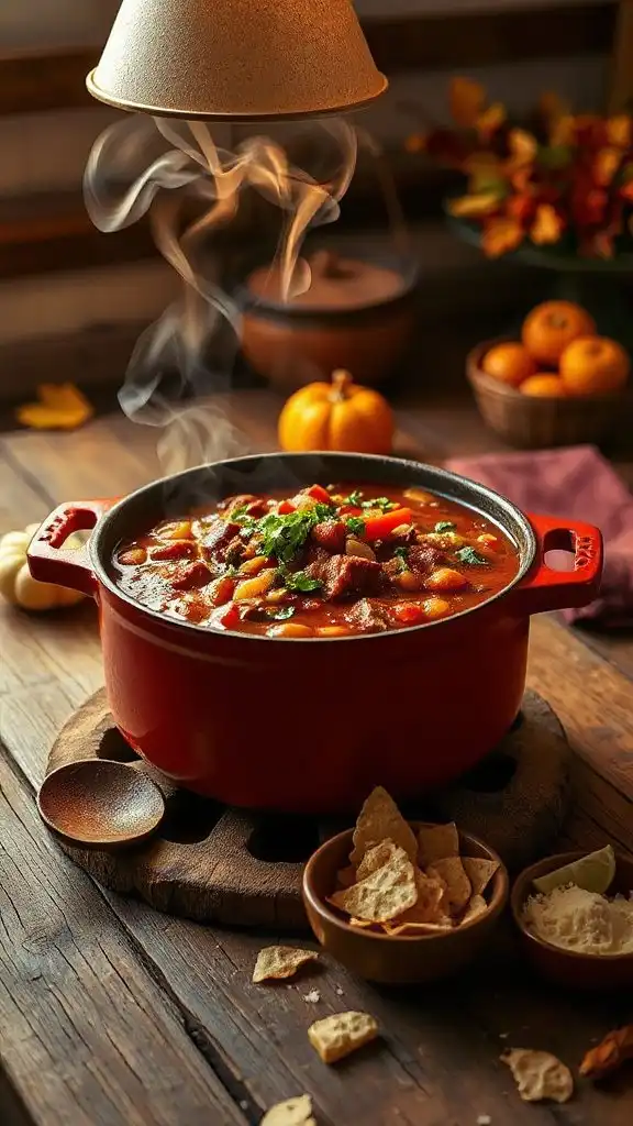 hearty slow cooker chili recipe
