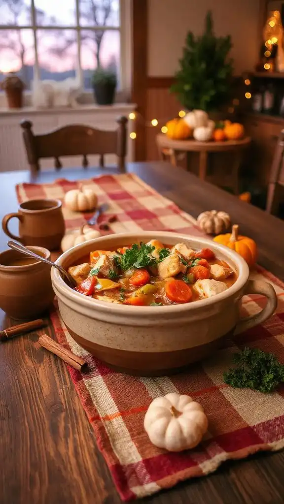 hearty slow cooker meal