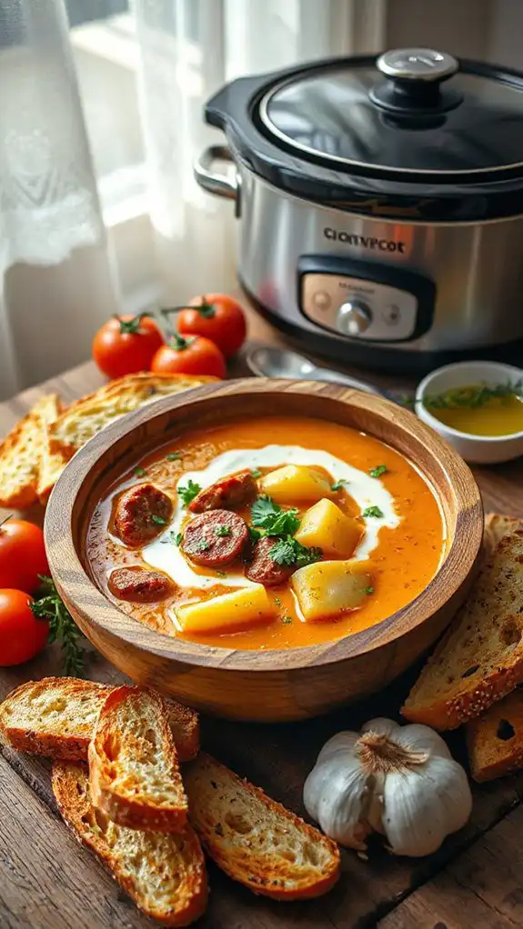 hearty slow cooker soup
