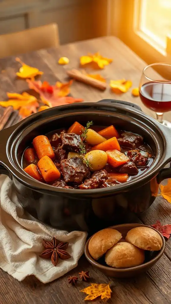 hearty slow cooker stew hearty slow cooker stew
