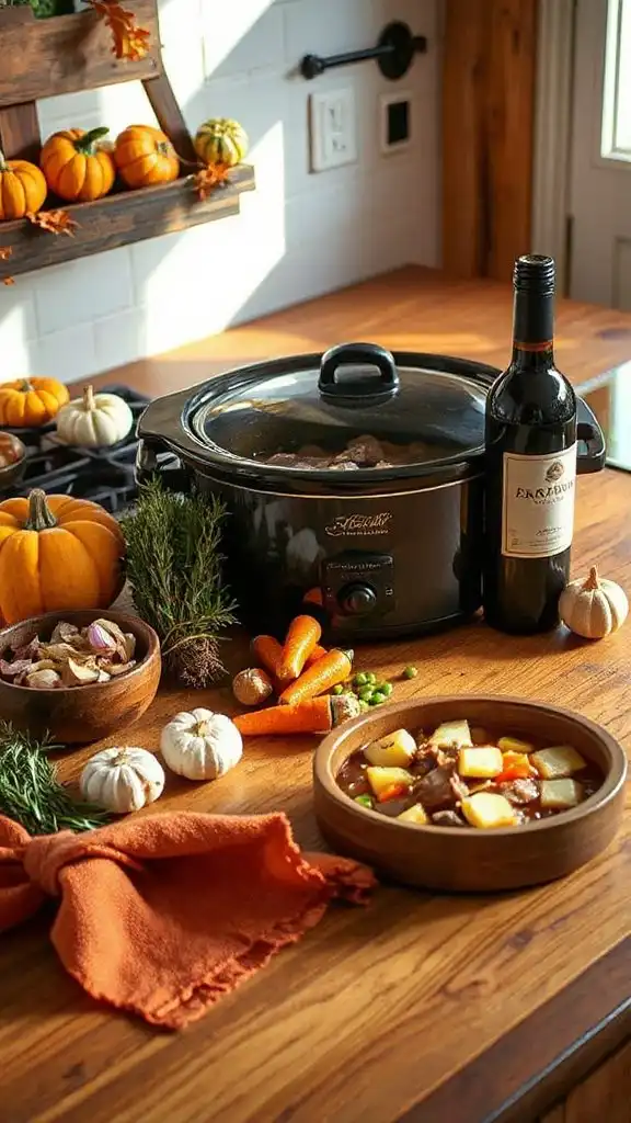 hearty slow cooker stew