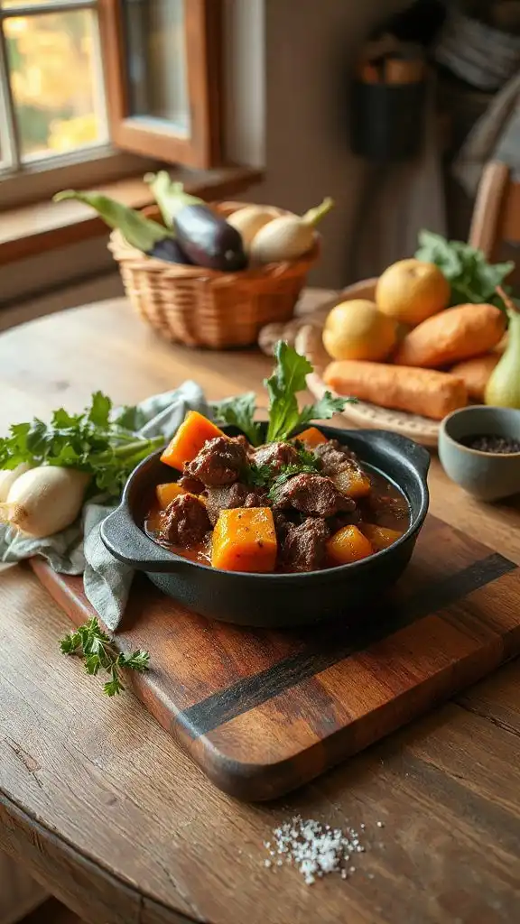 hearty slow cooker stew hearty slow cooker stew