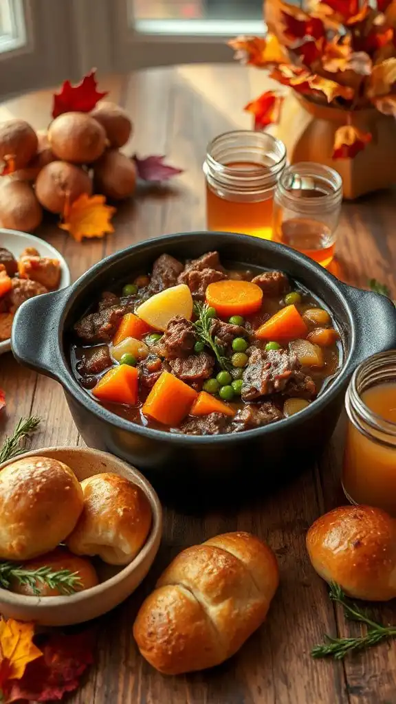 hearty slow cooker stew