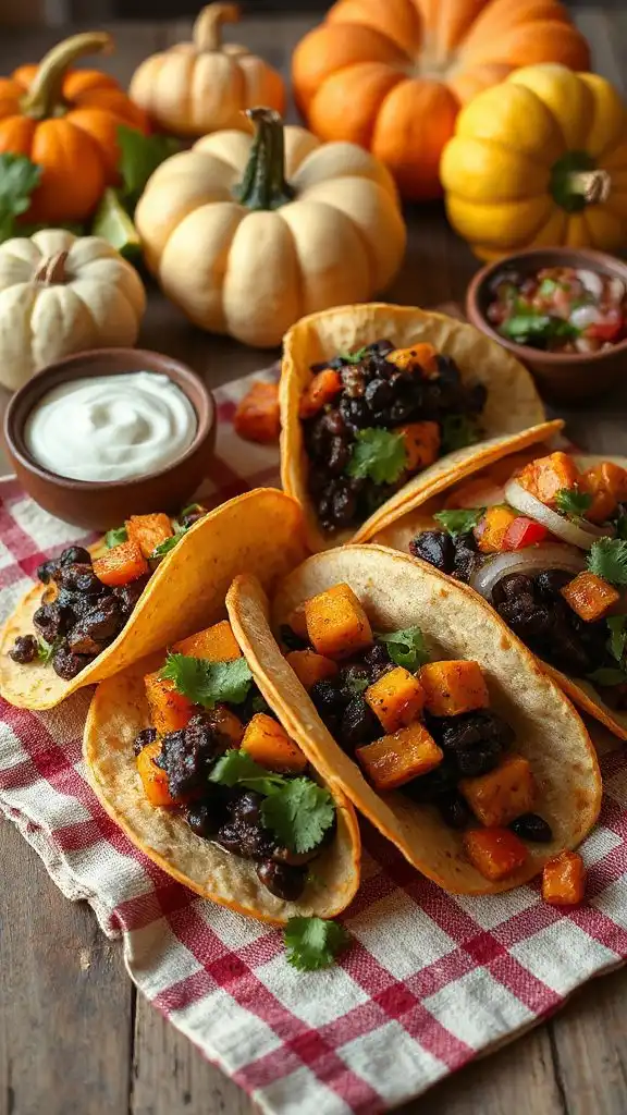 hearty smoky black bean tacos hearty smoky black bean tacos