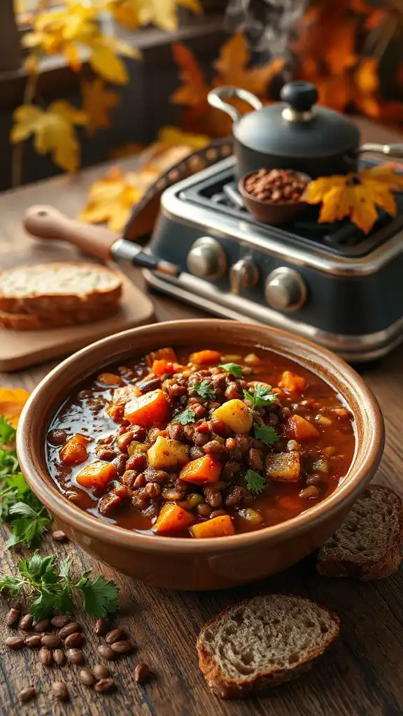 hearty smoky lentil stew hearty smoky lentil stew