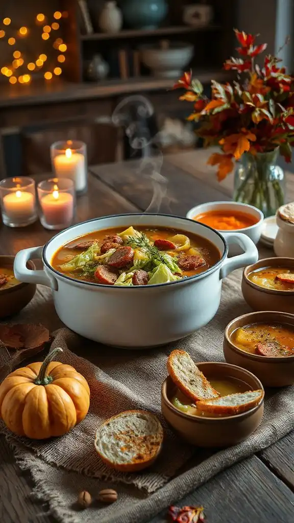 hearty soup for fall