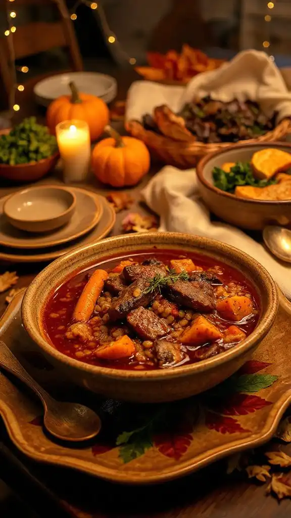 hearty spiced beef stew