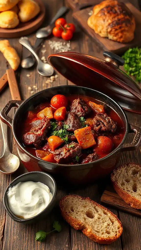hearty spicy beef stew