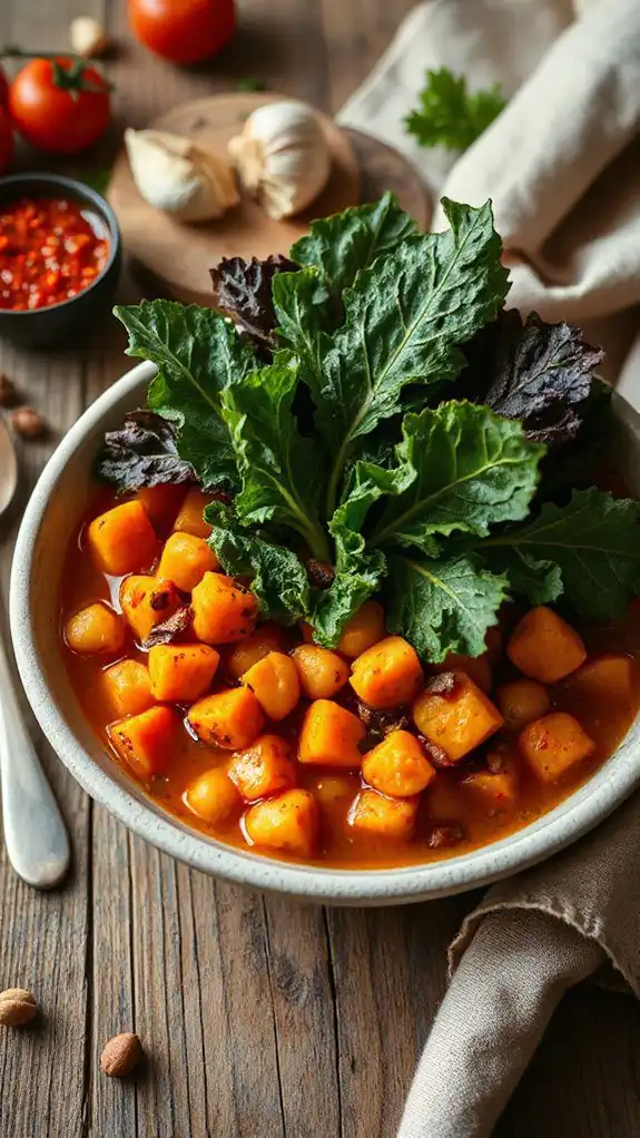 hearty spicy chickpea stew hearty spicy chickpea stew