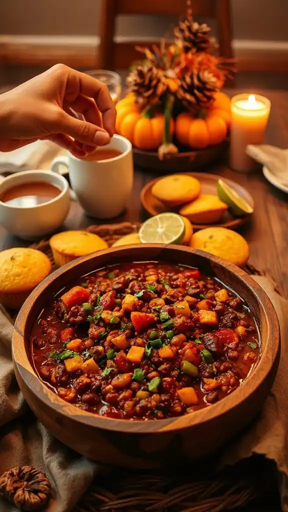 hearty spicy lentil chili hearty spicy lentil chili