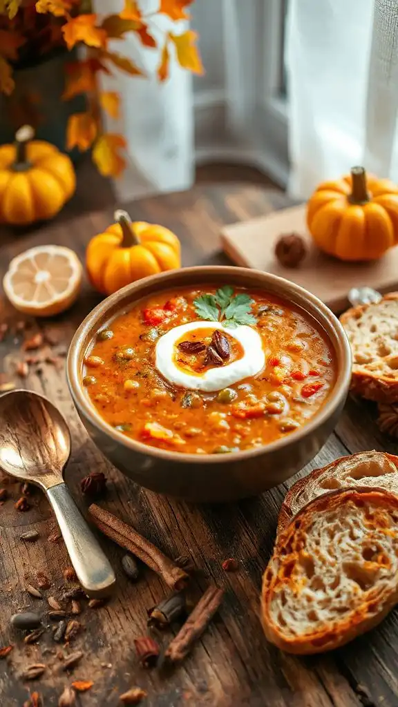 hearty spicy lentil soup hearty spicy lentil soup