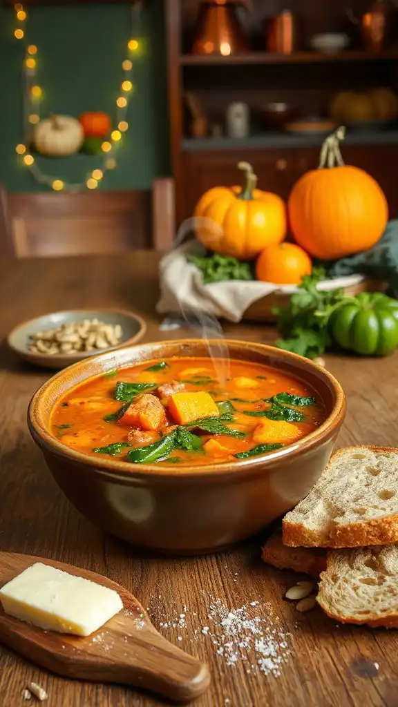 hearty spicy sausage soup hearty spicy sausage soup