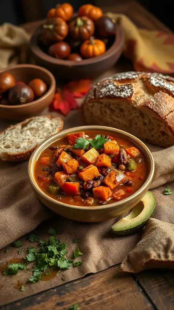 hearty spicy sweet potato chili hearty spicy sweet potato chili
