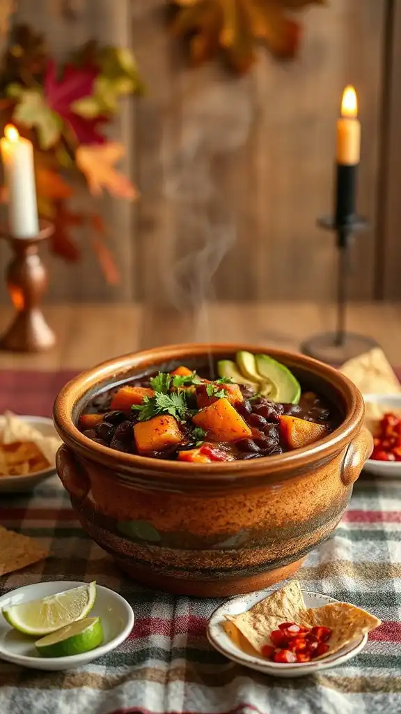 hearty spicy sweet potato stew