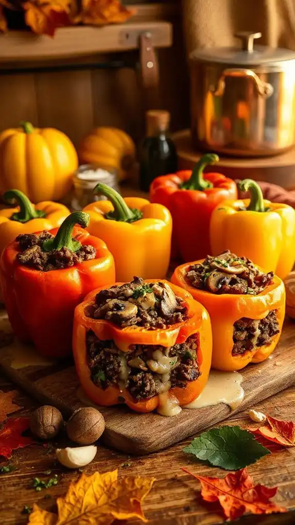 hearty stuffed bell peppers hearty stuffed bell peppers