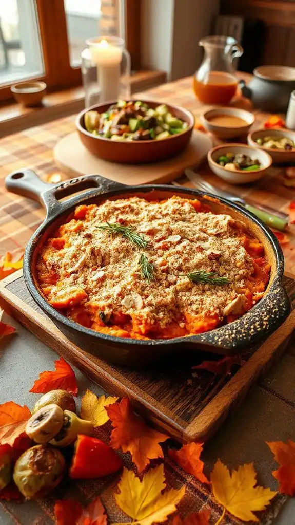 hearty sweet potato casserole